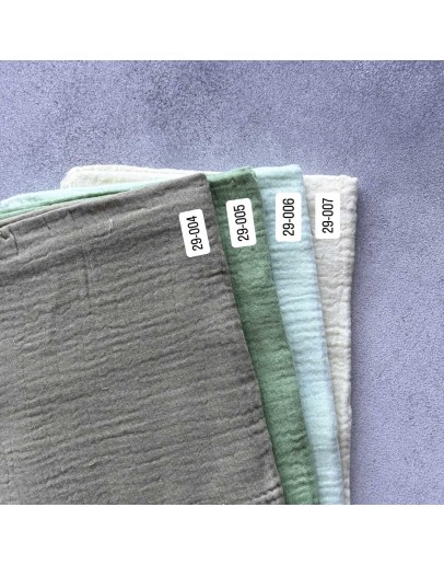 Муслін, однотонний, 29-004