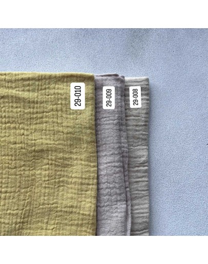 Муслін, однотонний, 29-010