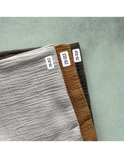 Муслін, однотонний, 29-012