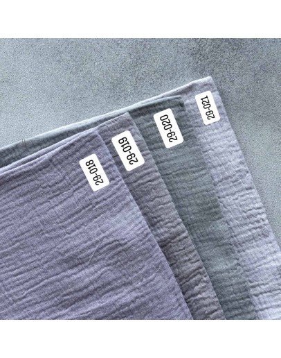 Муслін, однотонний, 29-019