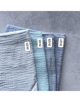 Муслін, однотонний, 29-023