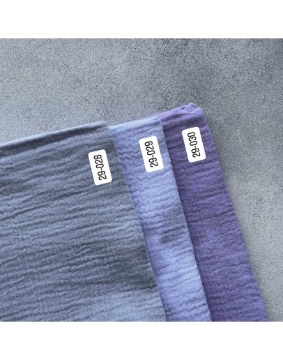 Муслін, однотонний, 29-030