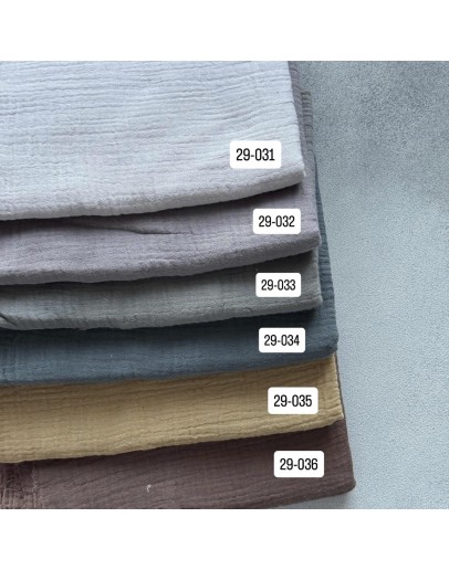 Муслін, однотонний, 29-031