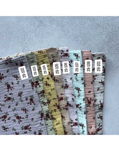 Муслін, ручного фарбування, 29-108