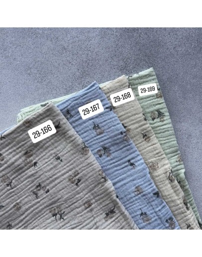 Муслін, ручного фарбування, 29-169