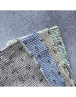 Муслін, ручного фарбування, 29-166