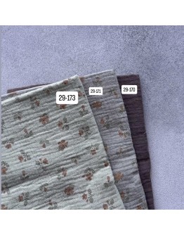 Муслін, ручного фарбування, 29-170