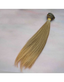 Волосся для ляльок, пряме, 25 см, 50-113