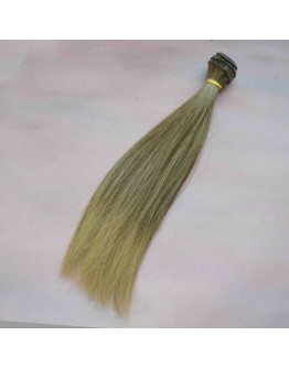 Волосся для ляльок, пряме, 25 см, 50-114