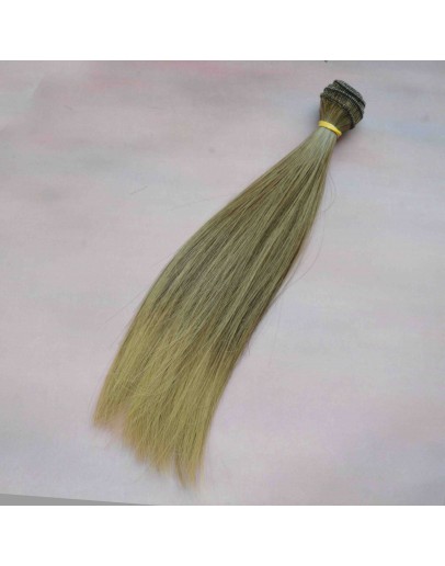 Волосся для ляльок, пряме, 25 см, 50-114